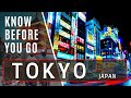 Tokyo travel tips 2024  what you must know before visiting tokyo in japan