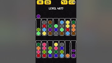 【Ball Sort Puzzle】Level.4977