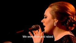 Adele Someone like you OFFICIAL VIDEO LYRICS HD Live from Brit Awards 2011  - Durasi: 3:48.  Adele Someone like you OFFICIAL VIDEO LYRICS HD Live from Brit Awards 2011  - Durasi: 3:48.
