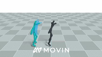 Markerless Motion Capture, MOVIN TRACIN vs. Optical – Live, No Processing Comparison