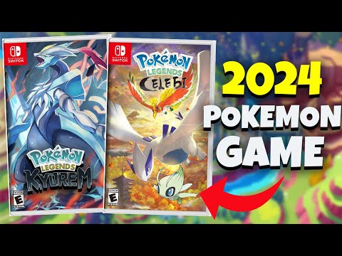 NEW Pokemon Game Announced SOON? Pokemon 2024 Leaks & Rumors 