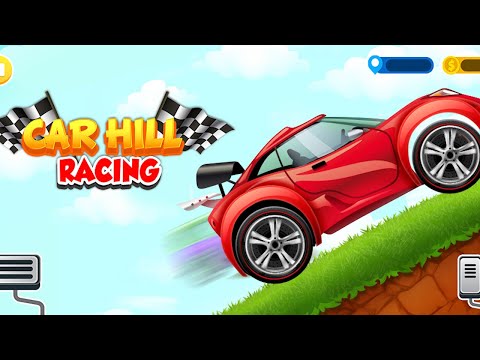 أطفال السيارات تلة سباق لعبة - التطبيقات على Google Play