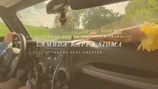 Lambda Kappa Sigma - Alpha Zeta Recruitment 2021