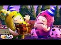 Newt Makes a Pig&#39;s Ear of Bubbles&#39; Present 🎁🐖| BEST OF NEWT 💗 | ODDBODS | Funny Cartoons for Kids
