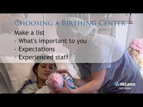 Birthing Services at McLaren Port Huron