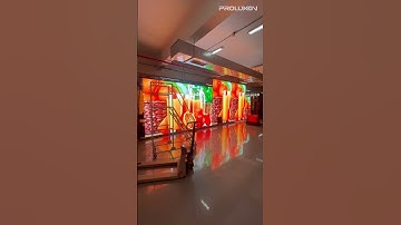 Energy Saving Outdoor LED Billboard, 1000MM LED Cabinet #ledbillboard #ledboard #leddisplay #shorts