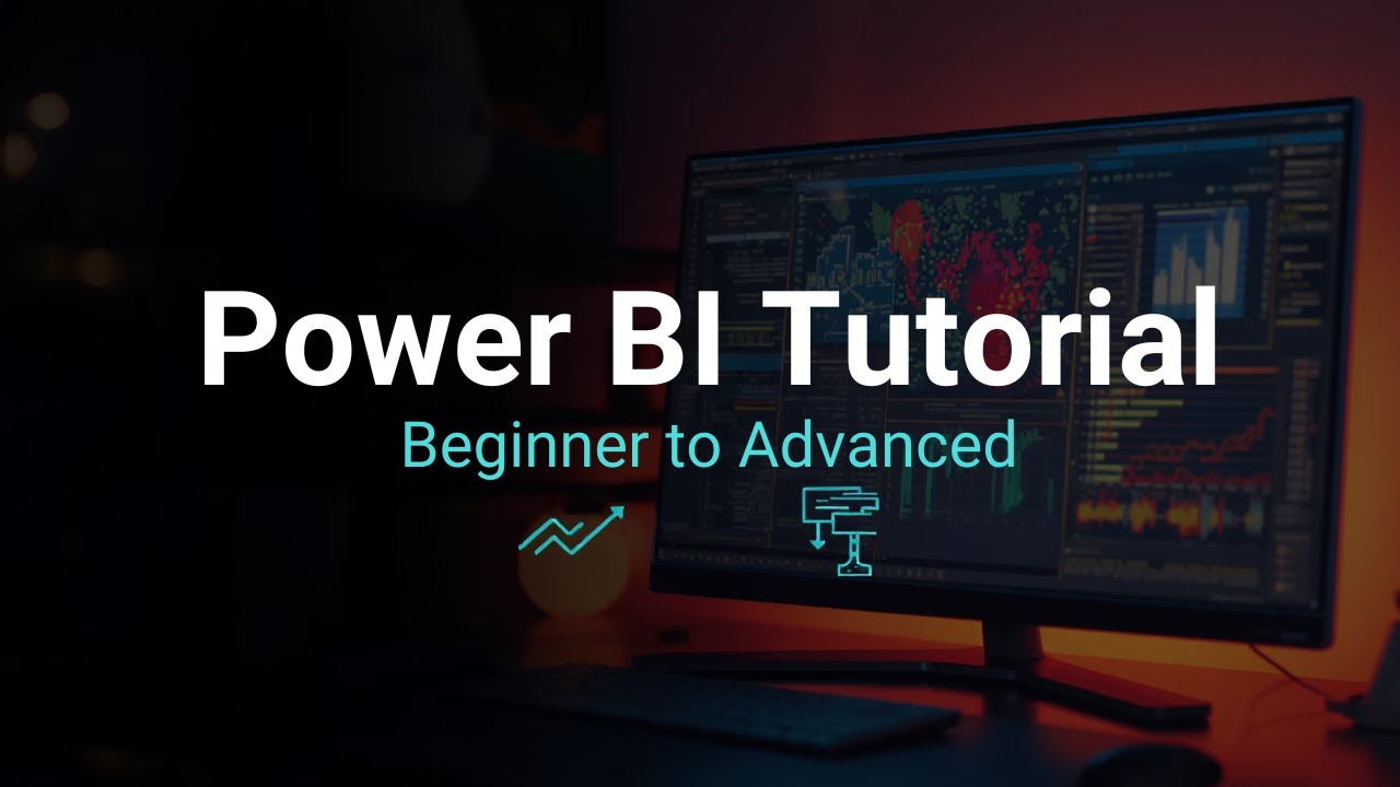 Power BI Complete Tutorial | Start to End for beginners - YouTube