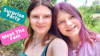 Surprising My Sister With A Birthday Party - Vacation In Oklahoma