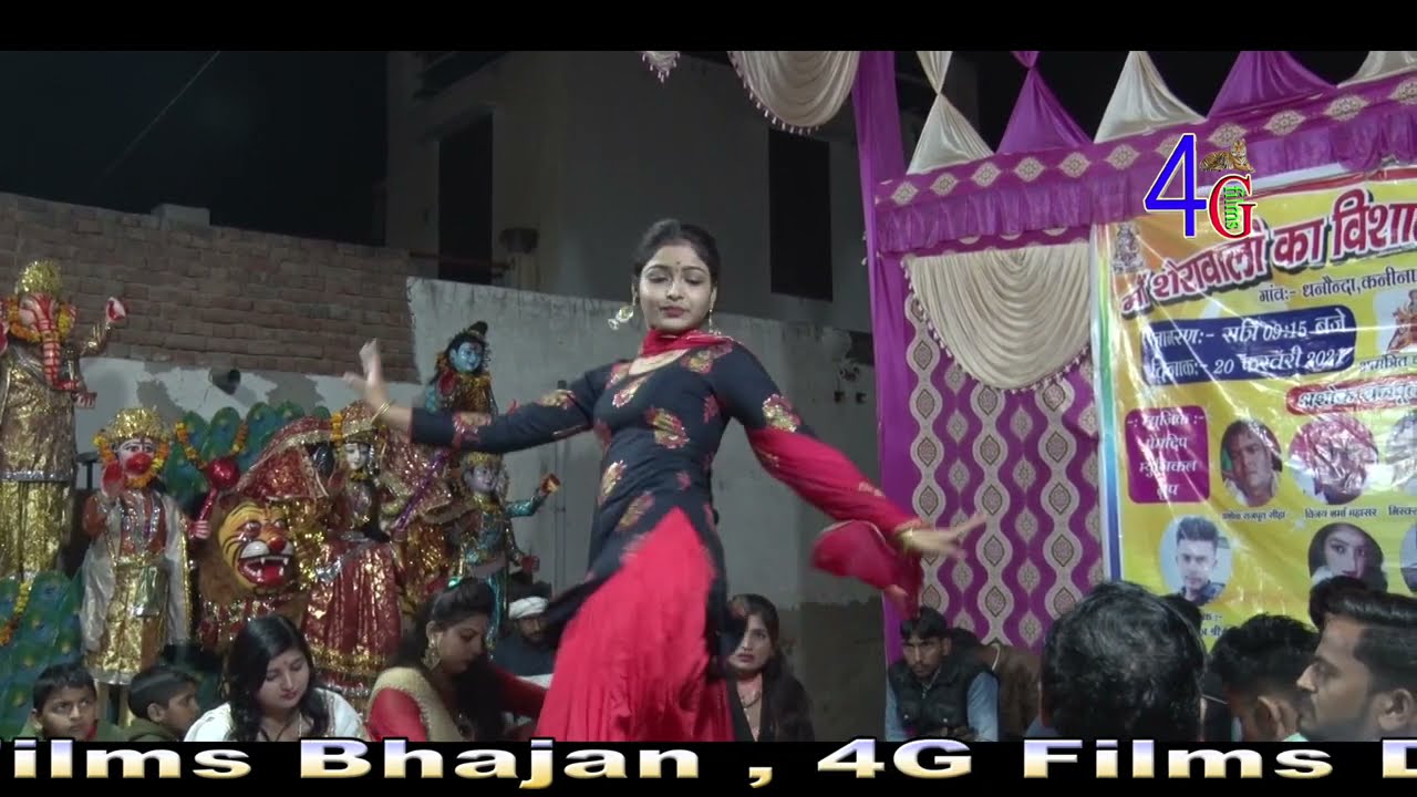 कोरोना में मेघा चौधरी ने पब्लिक के मन को मोहा    Latest Haryanvi dance    4G Films    2021