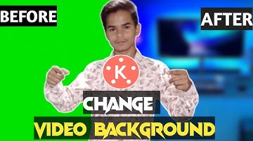 how to change video background in kinemaster| video ka Background kaise Change karen