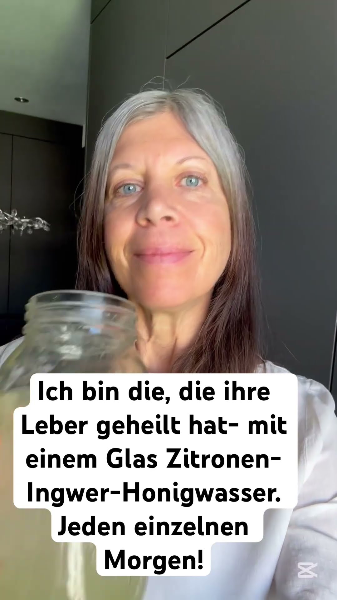 Ich bin die, die ihre Leber geheilt hat - mit einem Zitronen-Ingwer ...