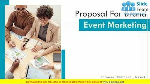 Proposal For Brand Event Marketing PowerPoint Presentation Slides