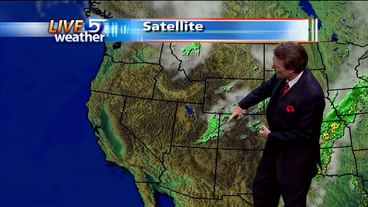 Dan Pope 530 PM Weather KSLTV 7.4.2010 YouTube