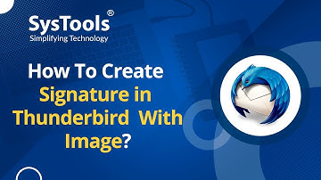 How to Create Signature in Thunderbird with Image?
