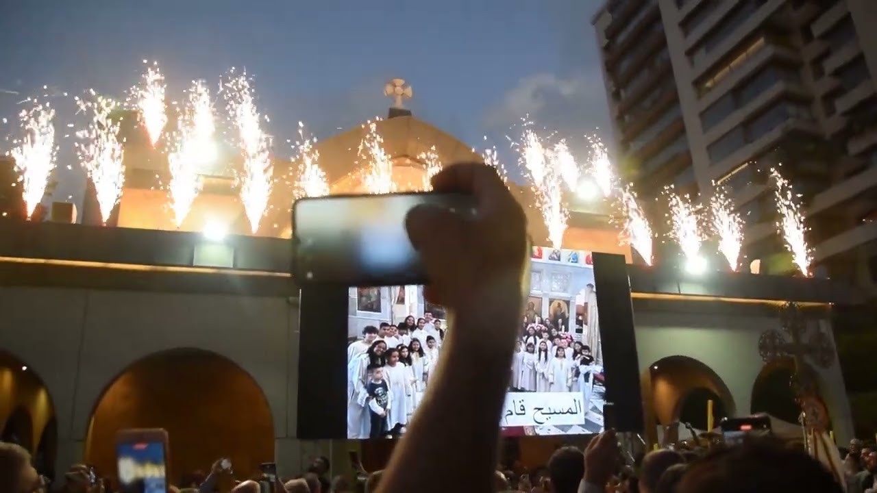 Orthodox Easter Beirut 2024