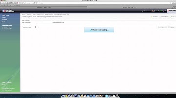 How to add an email alias in Plesk 9