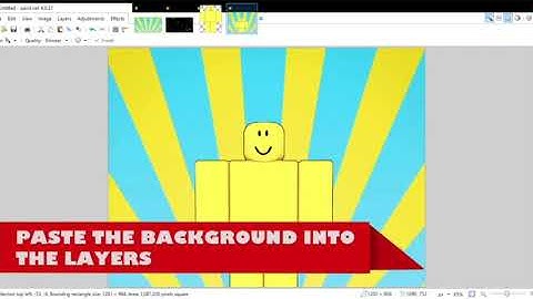 ROBLOX: How to edit in Paint.net