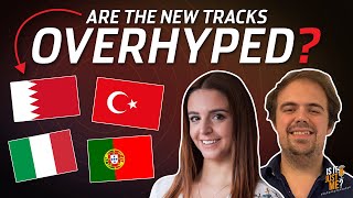 Are The New F1 Tracks Added For 2020 Overhyped? | Is It Just Me? Podcast