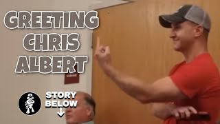 Karen Read Case: Hanging out with Chris Albert