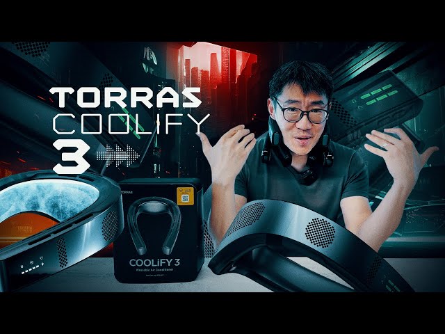 Torras Coolify 3: Not Just A Simple Neck Fan Anymore! - YouTube 
