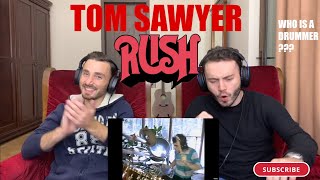 RUSH - TOM SAWYER | THEY KILLED IT!!! | FIRST TIME REACTION