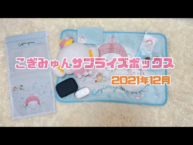 開封動画♡こぎみゅんサプライズボックス12月 - YouTube