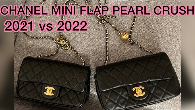 Chanel Pearl Crush Mini Rectangle in 21B Light Purple Lambskin AGHW –  Brands Lover