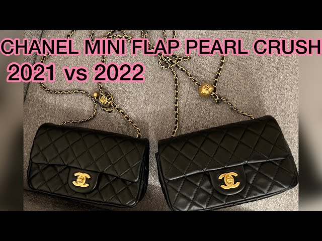 Chanel 2021 Classic Rectangular Mini Flap Bag