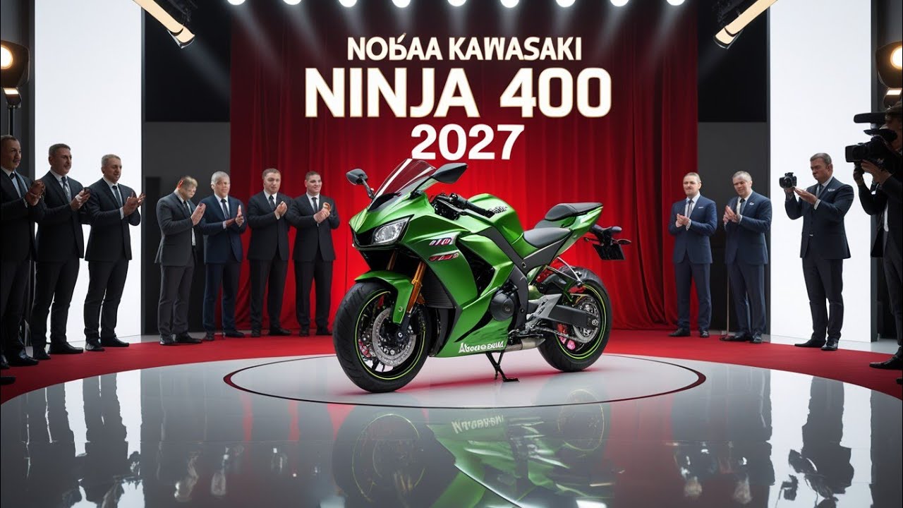 2027 Kawasaki Ninja 400 — Полный Обзор 🔥 Новый Дизайн, Характеристики и Тест Легендарного Спортбайка