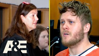 Grieving Mother Calls Defendant a “Demon” From Hell in Homicide Case | Court Cam | A\u0026E