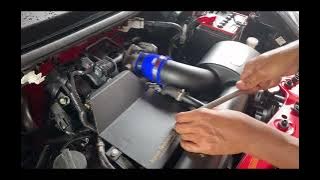 Pemasangan Air Intake Max Racing Axia