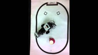 Lego Nxt Project Delivery Path Following