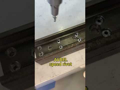 Split speed rivet