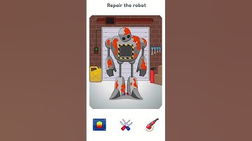 DOP 3 Repair the robot 🤖 cool game ever played #shorts