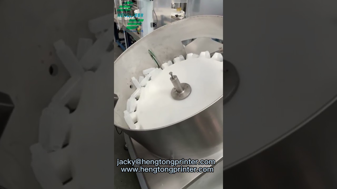 50ML Bottle Feeding Turntable Bottle Unscrambler Machine Sorter Machine for Filling Labeling Machine