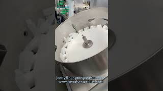 50ML Bottle Feeding Turntable Bottle Unscrambler Machine Sorter Machine for Filling Labeling Machine