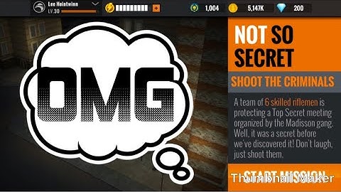 Not so secret, sniper 3D assassin shoot to kill Ahnselmman primary #16