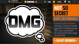 Not so secret, sniper 3D assassin shoot to kill Ahnselmman primary #16 screenshot 2