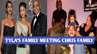 Tyla’s Family Adventure: Meeting Chris Brown’s Family in the USA!