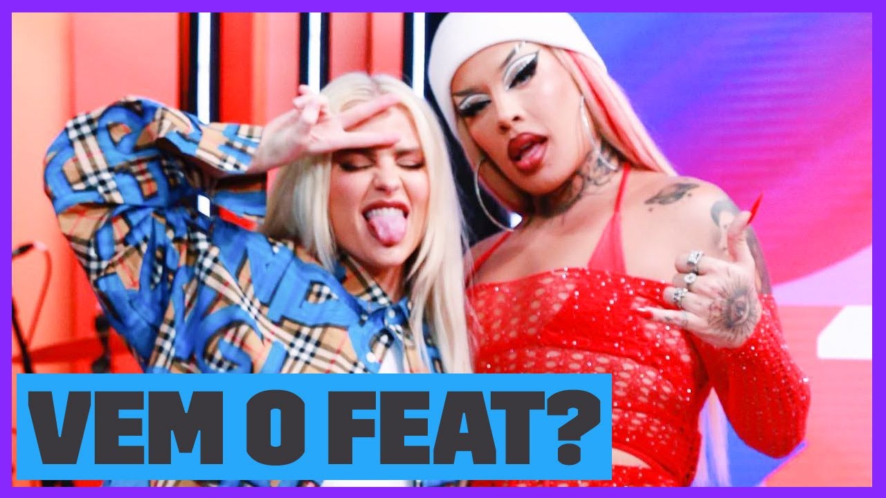 Gloria Groove e Luísa Sonza planejam feat, infos do novo álbum da Lu e mais! | TVZ