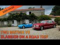 Fuel up classic france road trip 2000 miles in a classic bentley arnage  marcos mantara
