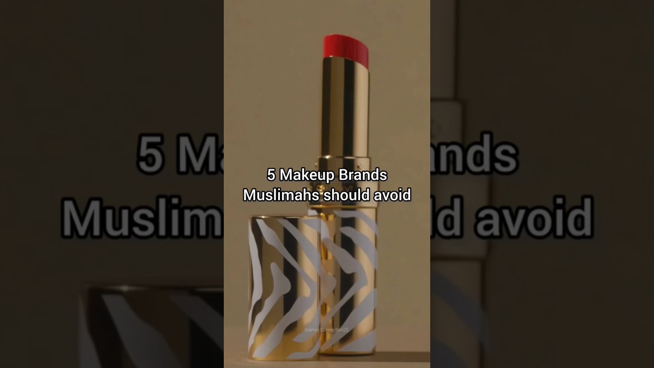 5 Makeup Brands Muslimahs Should Avoid 🎀 || 