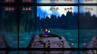 CRT Mega Bezel Shader - OLED anti burn in - Super Mario 64
