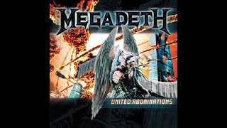 Megadeth:-&#39;Play For Blood&#39;