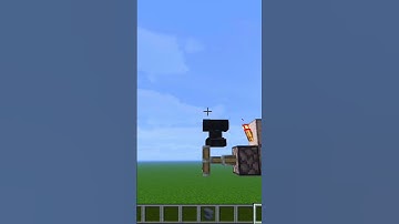 Minecraft anvil launcher #shorts #viral