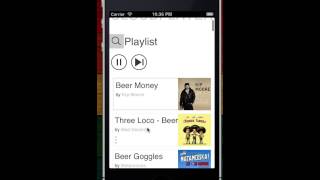 Cloudplayer on iOS