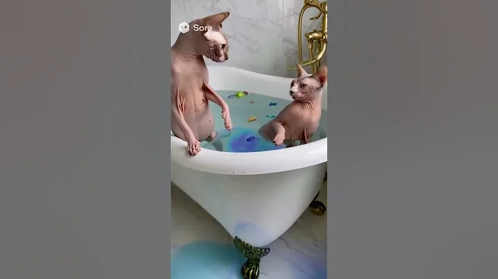 Video 11489681: sphynx, funnycats catfight, cutecat catfight