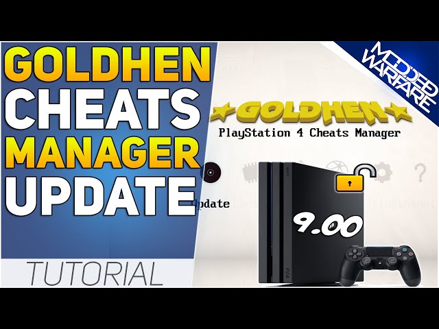 Playstation 4] GoldCheat Updater – Utilize Cheats no PS4 – NewsInside