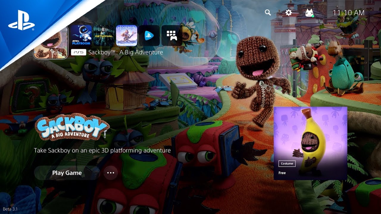 La mise à jour de septembre du logiciel système PS5 sera disponible demain dans le monde entier