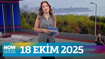 Okul terki artıyor... 18 Ekim 2025 Çalar Saat Hafta Sonu